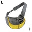 Large Space Pet Travel Shoulder Bag, Widened And Thickened Shoulder Strap Design Does Not Squeeze Breathable Mesh Pet Backpack