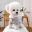Fashion Patchwork Dog Hoodies "New York" Thick Warm Fleece Dog Hooded Coat Winter Dog Clothes for Small Medium Dogs Pet Apparel