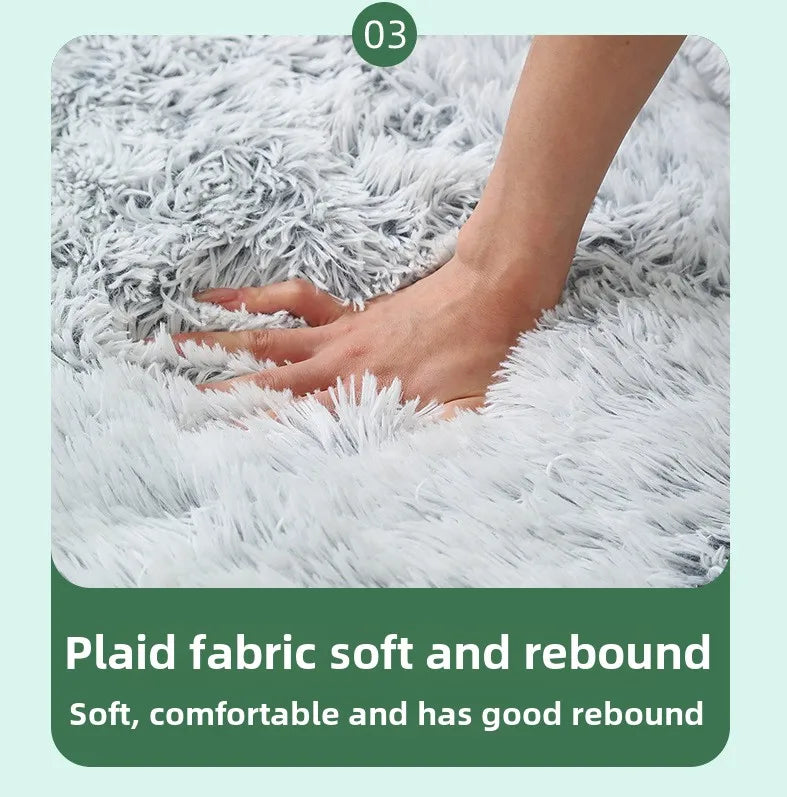 Large Kennel Pet Pad Human Dog Bed Winter Warm Pet Supplies Removable and Washable Sofa Lazy Can Sleep and Lie Down
