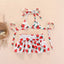 Summer Dog Bikini Set Cute Pet Bikini Swimwear Puppy Dresses Hawaiian Dog Beach Swimsuit for Small Dog Girl Cat Dress in Seaside
