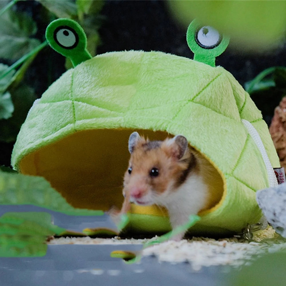 Cute Hamster Bird Cage Hammock Winter Warm Little Pet House Home for Sugar Glider Chipmunks Parrot mascotas Sleeping Bags Beds