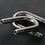 Stainless Steel Aquarium U Shape Tube Connector Air Splitter Valve Fish Tank Air Pump Flow Distributor Valve Tap Lever Control