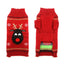Christmas Dog Clothes Winter Dog Sweater Knitted Warm Coat Pet Clothing for Small Medium Dogs Costume Striped Print Dog Pullover