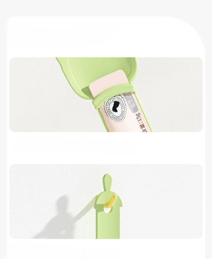 Pet Feeder Spoon Cat Snack Liquid Food Squeeze Tools Multifunctional Cat Feeding Spoon for Wet Food Treat Puppy Kitten Dispenser