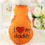 Cute Paw Printed Heart Love Design Small Dog Vest Clothes Summer Spring TShirts For Dogs Costume Puppy Dog Accessories Chihuahua