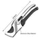 32/35MM Pipe Cutter Professional PVC/PPR/PP Hose Cutting Portable Hand Tool Plastic Pipe Scissors For Aquarium PVC Pipe Home