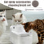 Pet Water Fountain Cleaning Brush Kit Cat Fountain Brush Cleaning Kit Cat Water Dispenser Scrub Brush Pet Fountains Cleaning Set