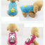 2023 Hot Cute spring summer Dog Clothes Printed Camouflage Mesh Dog Vest For Small Medium Dogs Coat Jacket Puppy Costume Vest