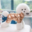 Dog Puppy Winter Coat for Small Dogs Waterproof Windproof Dog Jacket Warm Fleece Padded Pet Clothes for Teddy Poodles Pomeranian