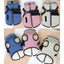 Reflective Dog Coat with Harness Winter Dog Fleece Coat Cold Weather Clothes Zipper Dog Harness Jacket for Medium Large Dogs