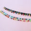 Personalized Pet Collar Colorized Polyester Kitten Necklace Lace Retro Ethnic Dog Accessories Bead Adjustable Puppy Products