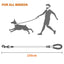 Reflective Dog Leash Traction Rope for Strong Big Small Medium Dog Safety Comfortable Durable Padded Handle Pet Accessories