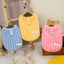 Autumn Winter Puppy Dog Cat Coat Jacket with Buckle Warm Fleece Pet Clothes for Small Dogs Shitzu Chihuahua mascotas Clothing