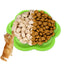 Cat Slow Feeder Non-Slip Slow Feeder Bowl Dog Bowls Food-Grade Silicone Bowls Dishes Pet Puppy Food  Feeding Dog Food Dispenser