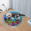 Cats Water Sensory Play Mat Sea Fish Themed Mat Pet Kids Play Sensory Water Pad Children Game Water Sensor Play Pad Gift Pad