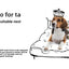Kennel Teddy Kennel Removable Cat Litter Small Dog Pet Puppy Dog Supplies Winter Warm Four Seasons Available