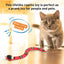 Smart Sensing Interactive Cat Toys Automatic Eletronic Snake Cat Teasering Play USB Rechargeable Kitten Toys for Cats Dogs Pet