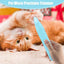 Cordless Dog Grooming Kit Cordless LED Light Rechargeable Multifunctional Pet Hair Clippers Pet Hair Clippers For Small Dogs
