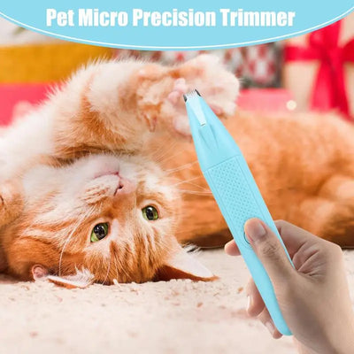 Cordless Dog Grooming Kit Cordless LED Light Rechargeable Multifunctional Pet Hair Clippers Pet Hair Clippers For Small Dogs