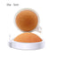 1Pcs 40/50mm Fish Tank Aquarium Air Stone Oxygen Aerator Increasing Air Bubble Pond Pump Hydroponic Oxygen Accessories Orange