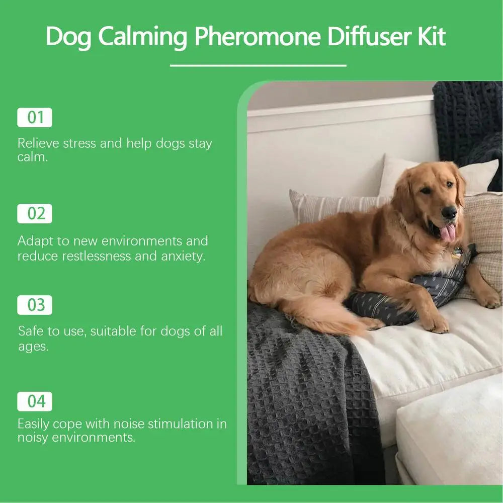 Dog Calming Pheromone Diffuser Pheromone Diffuser Pet Pheromones Cat Pheromone Dog Calming Diffuser Appeasing Pet Diffuser