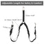 UXCELL Double Dog Seat Belt Nylon Dual Pet Car Headrest Restraint Safety Seatbelt No Tangle Dog Leash Duty Elastic