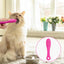 Cat Chin Brush Soft Chin Scrubber Soft Silicone Grooming Chin Scrubber Non-Slip Multifunctional Finger Pet Supplies