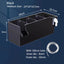4 in 1 Fish Tank External Filter Box Acrylic Filter Dry and Wet Separation Small Silent External Suspend Aquarium Drip Overflow