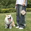 Thickened Folding Pet Bowls Outdoor Pet Double Bowls Tableware Travel Dog Feeder Bowls Pet Supplies Portable Dog Bowls