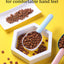One Pet Food Spoon, Multifunctional 2-In-1 With Sealed Clip Handle, Suitable For Cats And Dogs, Birds, Rabbits Feeding Spoon