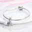 MULA 1PC Coffee Pet Moon Star Silver Plated Pendant Fit Original Snake Chain Charm Bracelet DIY Women Jewelry Gift