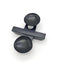 2pcs/set Black White Plastic Divider Sheet Holder Suction Cups for Aquarium Fish Tank Fish Product Pet Products Accessories Hot