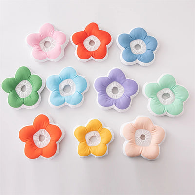 Adjustable Floral Pet Dog Collars Small Medium Puppy Neck Accessories Anti Lick Waterproof After Surgery Elizabeth Cat Necklace