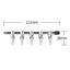 Aquarium 1-8 Way Air Splitter Valve Fish Tank Air Pump Flow Splitter Distributor Pump Valve Tap Lever Control Switch Valve