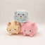 Super Soft Animal Cartoon Pillow 20cm Cute Fat Pig Cat Bear Plush Toy Stuffed Lovely Throw Doll Kids Birthyday Gift