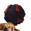 Treat Dispenser Toys For Dogs Interactive Puppy Squeaky Treat Dispenser Ball Dog Teeth-Grinding Toy Puppy Puzzle Slow Feeder