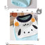 Cotton Solid Puppy Summer Clothes Button Decoration Cute Cartoon Vest for Chihuahua One Piece Unisex Daily Wear Pet Cat Clothing