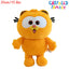 Original Garfield Cat Anime Plush Toys Cute Garfield Family Odie Stuffed Anime Plushies Kawaii Cartoon Peluche Dolls Gifts Kids