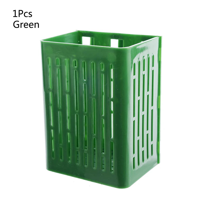Aquarium Planting Basket Hydroponic Support Hangable Fish Tank Water Grass Cup Aquatic Plant Holder Wall Hanging Flower Pots