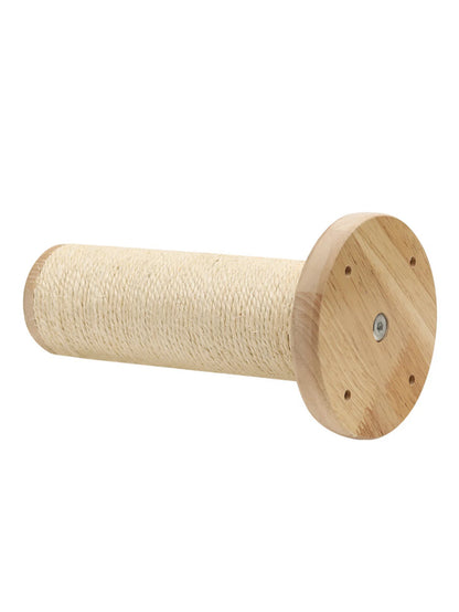 Cat Wall Mounted Furniture Cat Hammock&Felt Ladder&Sisal Scratching Post of High Quality Durable and Easy-to-Clean Cat Furniture