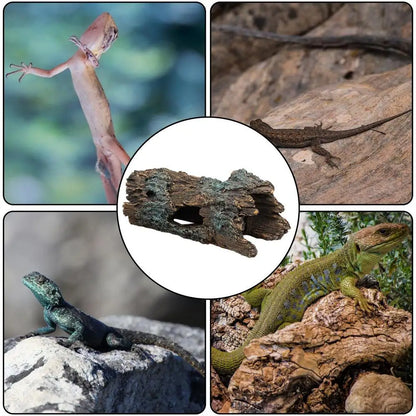 Reptile Hide Large Caves Reptile Hideouts Cave Habitat Shelter Decor For Snakes Turtle Lizards Fish Amphibians Reptile House
