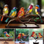 Zibi Animal Bird Ornaments Home Decoration Flowers and Birds Pendant Asia Keli Home Furnishin