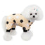 Winter Puppy Dog Coat Pet Clothes Windproof Dog Snowsuit Warm Fleece Padded Winter Pet Clothes for Dogs Cats Apparel