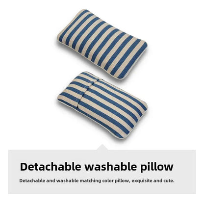 Wholesale Pet Nest Bite Resistant Yarn Canvas Kennel Dog Bed, Teddy Square Dog Bed All Seasons Cat Nest