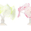 UXCELL Aquarium Artificial Coral Ornament Accessories Decorative Glowing Fish Tank Decor with Sucker Undersea Water Plants