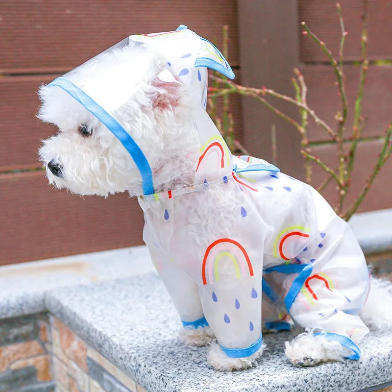 Rain Coat for Dog Raincoat Waterproof Clothing Pieces Dogs Accessories Pet Clothes Puppy Large Clothings Acsessorie
