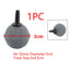 UXCELL Air Pump Sand Stone Set Aquarium Oxygen Parts Air Stone Bubble Fish Tank Aerator Ball Shaped Mineral Bubble Accessories