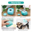 Pet Bath Brush Comfortable Super Soft Silicone Shampoo Massager Brush Comb for Dogs Cats Bathroom Dog Bath Brush Massage Gloves