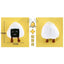 3pcs Cat Squeaker Cute Shaped Plush Toy Catnip Toy Cats Mint Toy with Built-in Bell for Kittens Puppy Products Pet Accessories