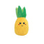 Pet plush sound toy fruit vegetable dog cat educational toy supplies cactus corn eggplant